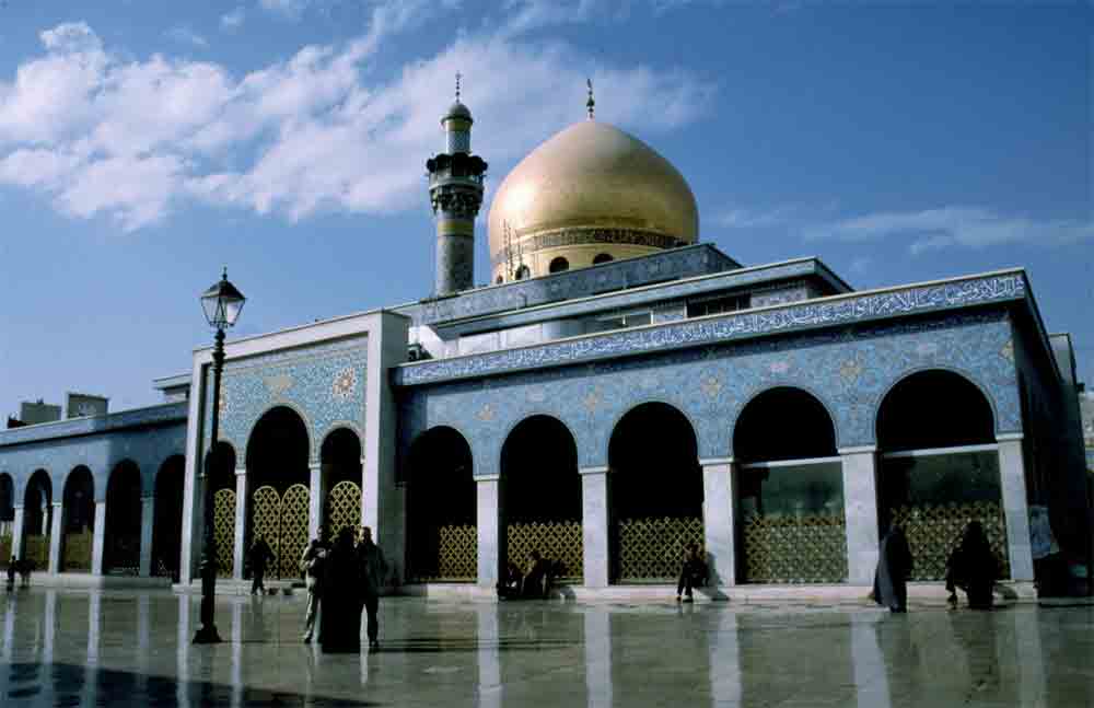 09 - Siria - Damasco, mezquita shiita